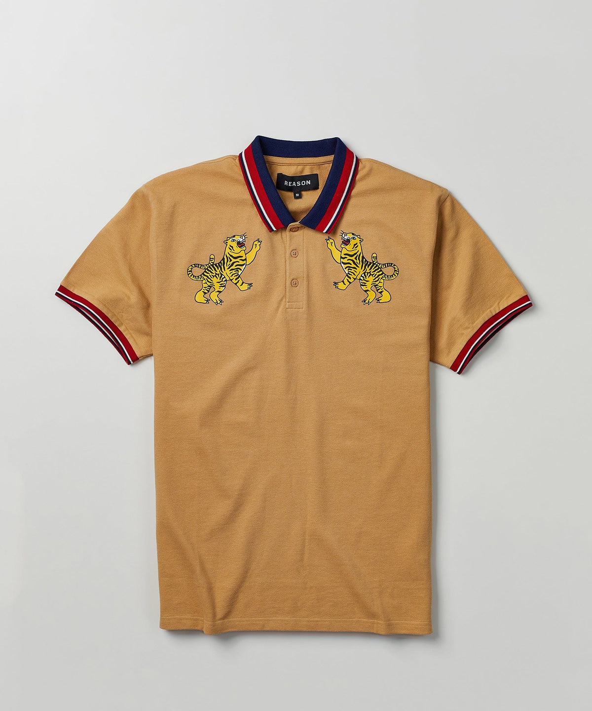 Reason Clothing Special Offer | Fearless Tiger Polo