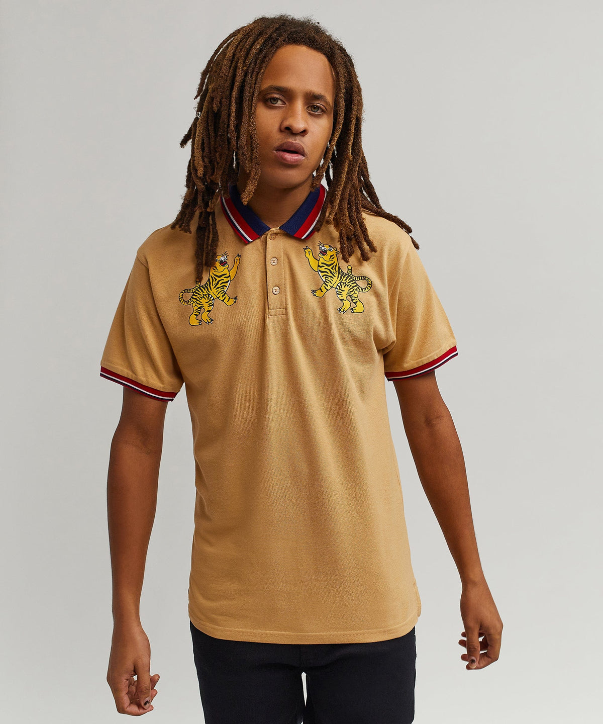 Reason Clothing Special Offer | Fearless Tiger Polo