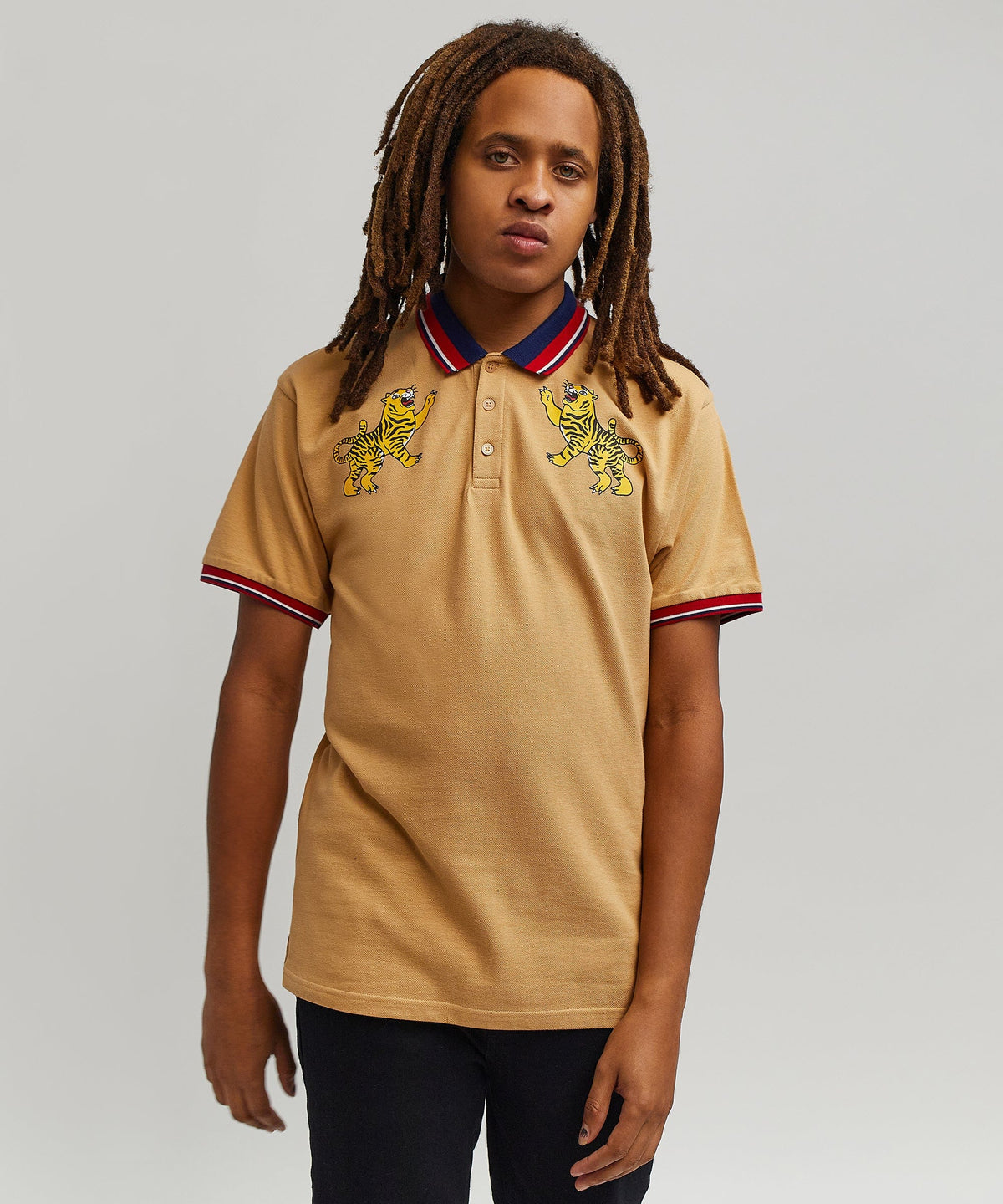 Reason Clothing Special Offer | Fearless Tiger Polo