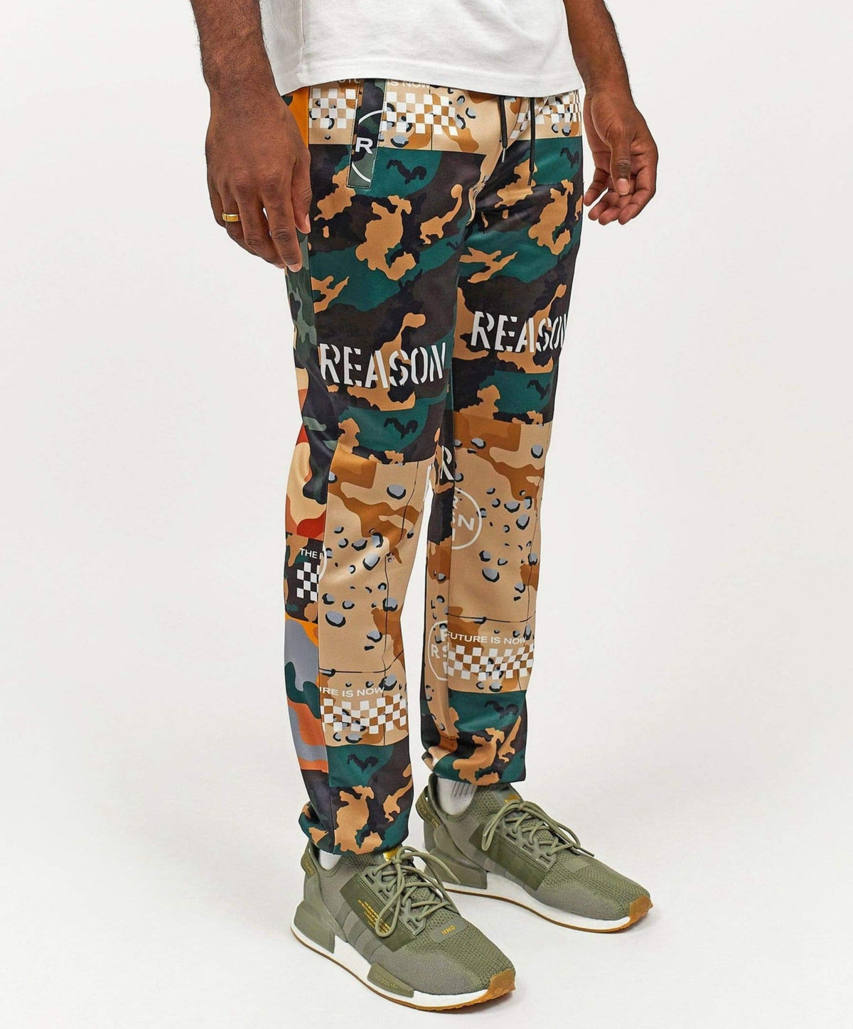 Reason Clothing Signature | Camo Joggers