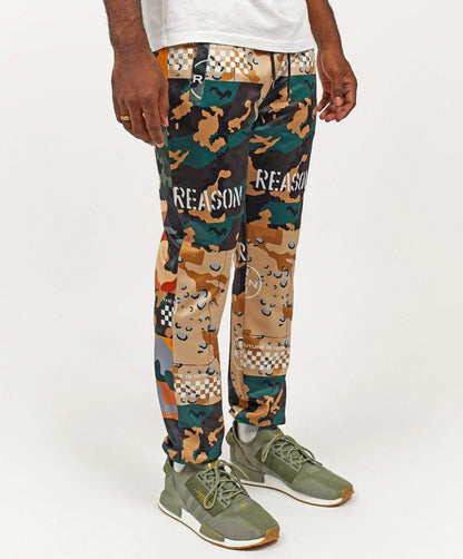 Reason Clothing Signature | Camo Joggers