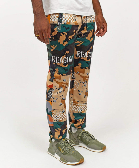 Reason Clothing Signature | Camo Joggers