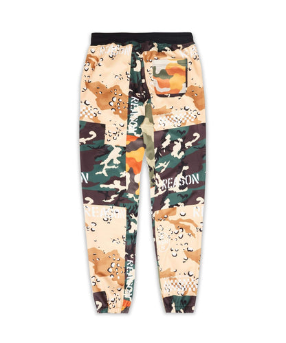 Reason Clothing Signature | Camo Joggers
