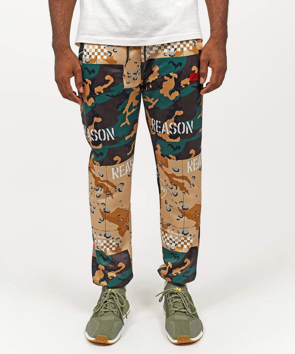 Reason Clothing Signature | Camo Joggers
