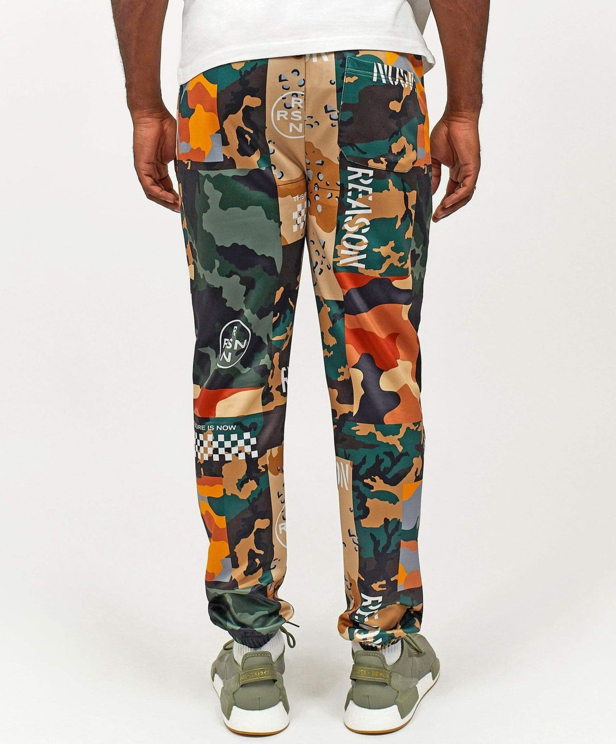 Reason Clothing Signature | Camo Joggers
