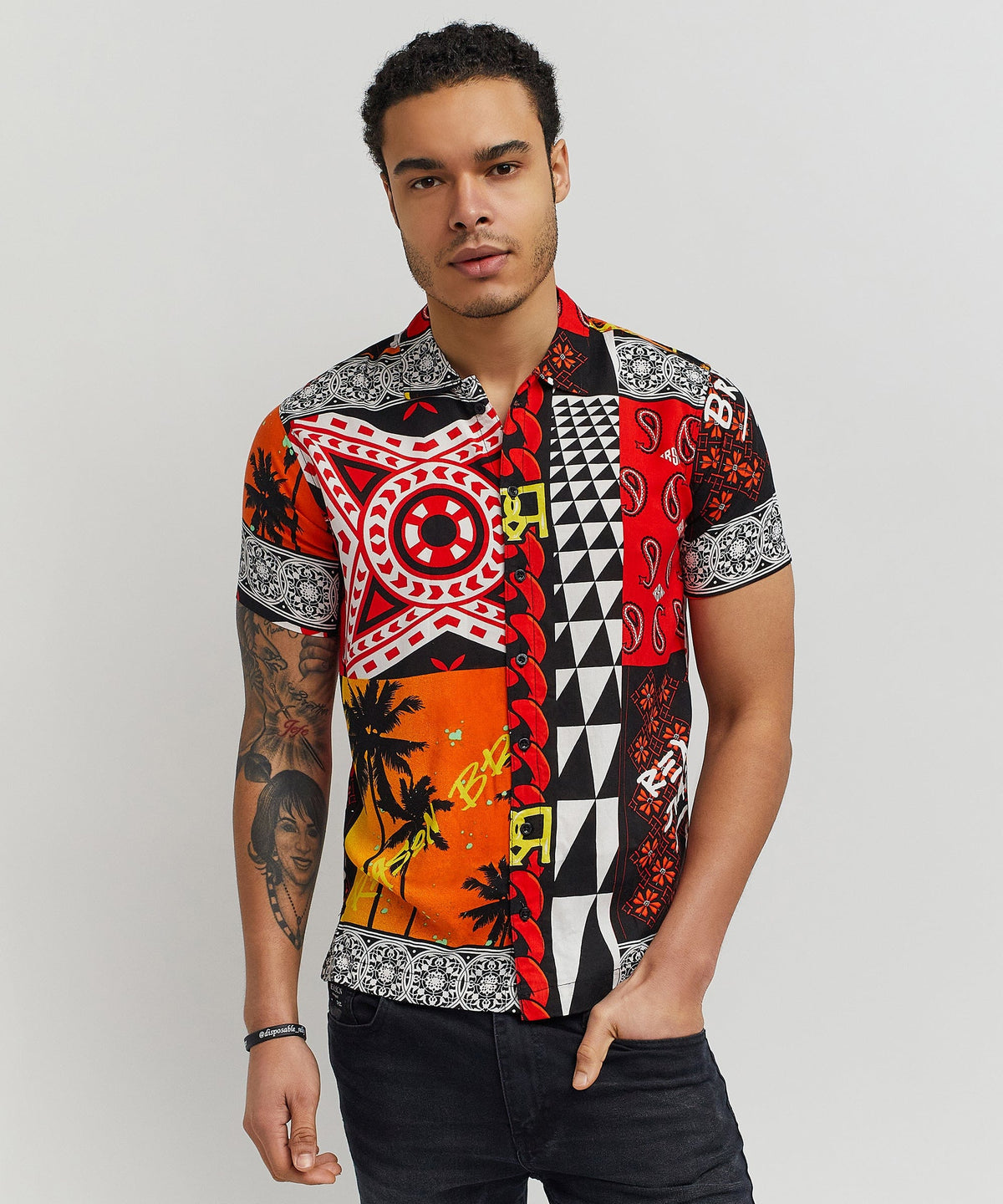 Reason Clothing New | BLAZE SHIRT