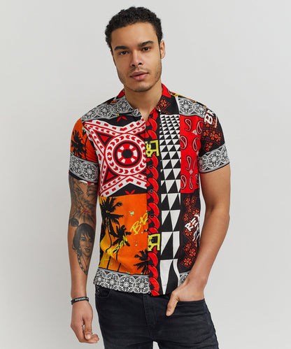 Reason Clothing New | BLAZE SHIRT
