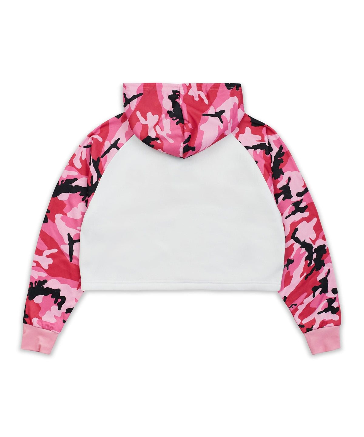 Reason Clothing Trusted | Baddie Camo Crop Hoodie