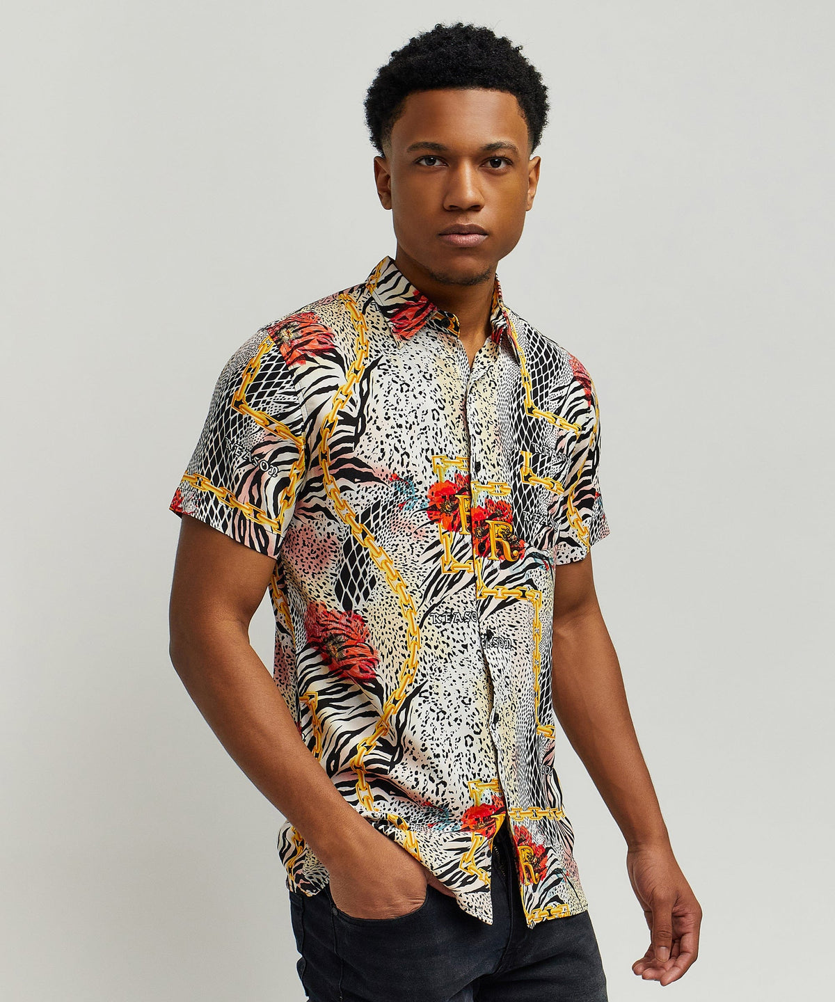 Reason Clothing Essential | Born To Be Wild S/S Shirt