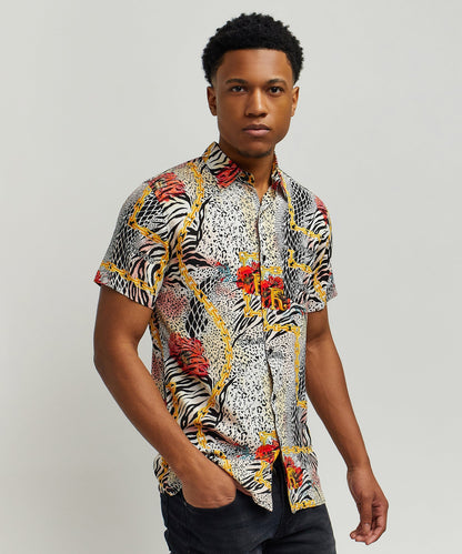 Reason Clothing Essential | Born To Be Wild S/S Shirt