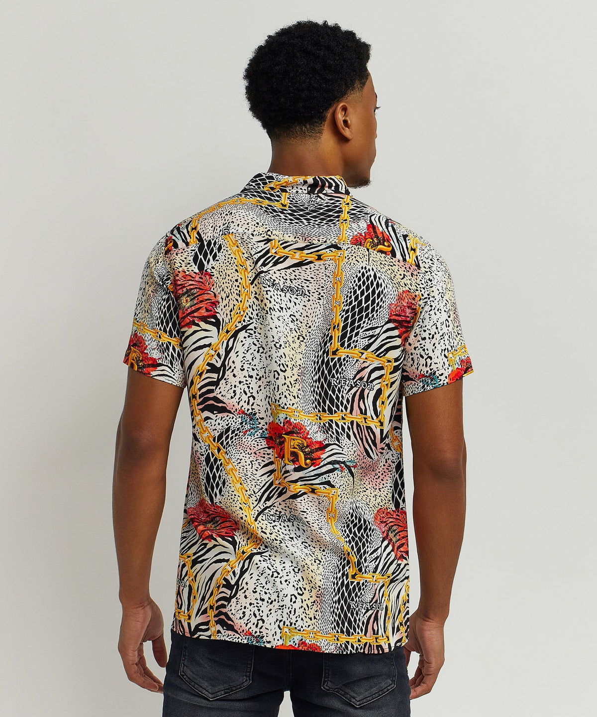 Reason Clothing Essential | Born To Be Wild S/S Shirt