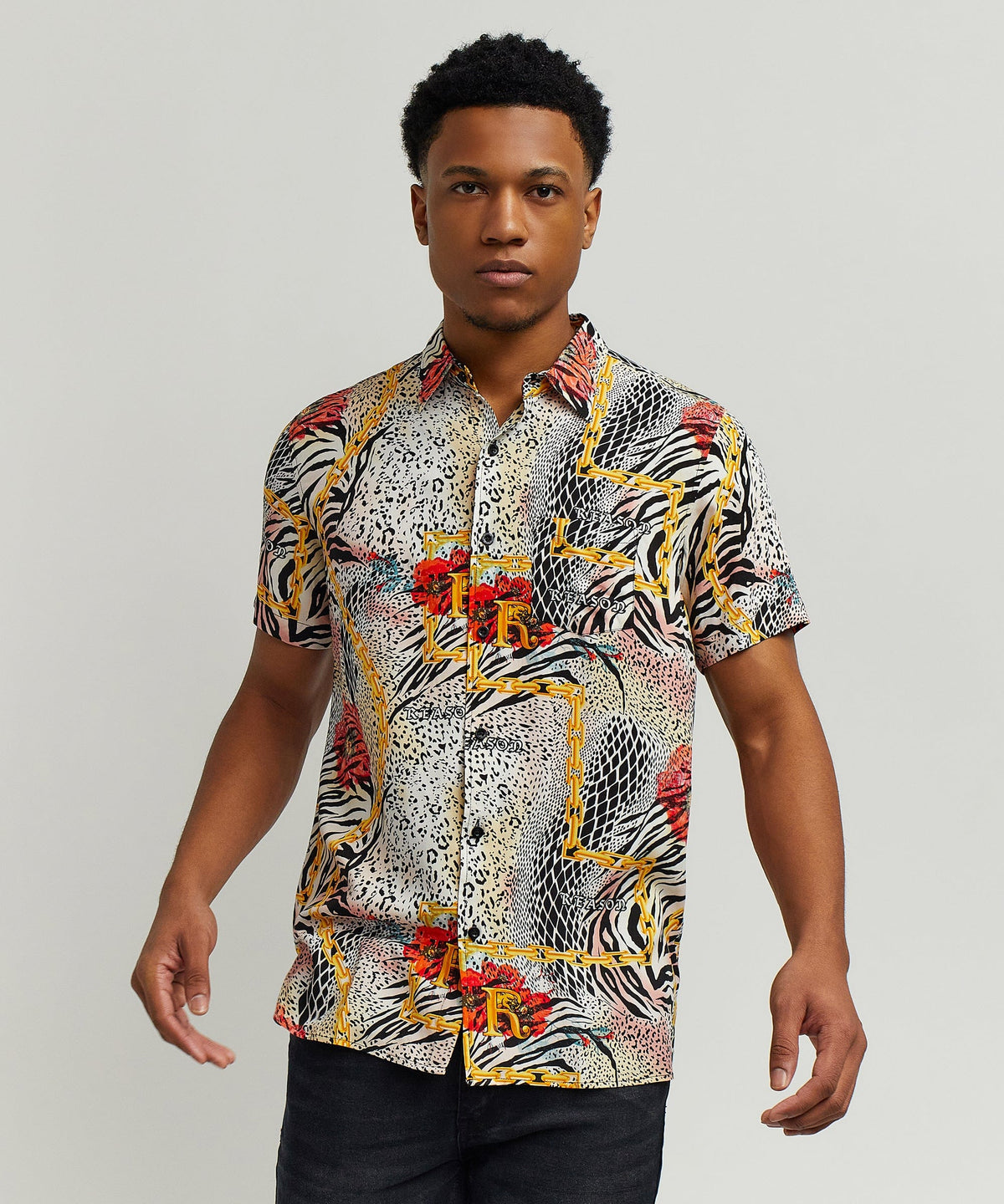 Reason Clothing Essential | Born To Be Wild S/S Shirt