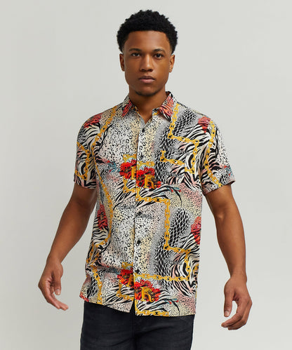 Reason Clothing Essential | Born To Be Wild S/S Shirt