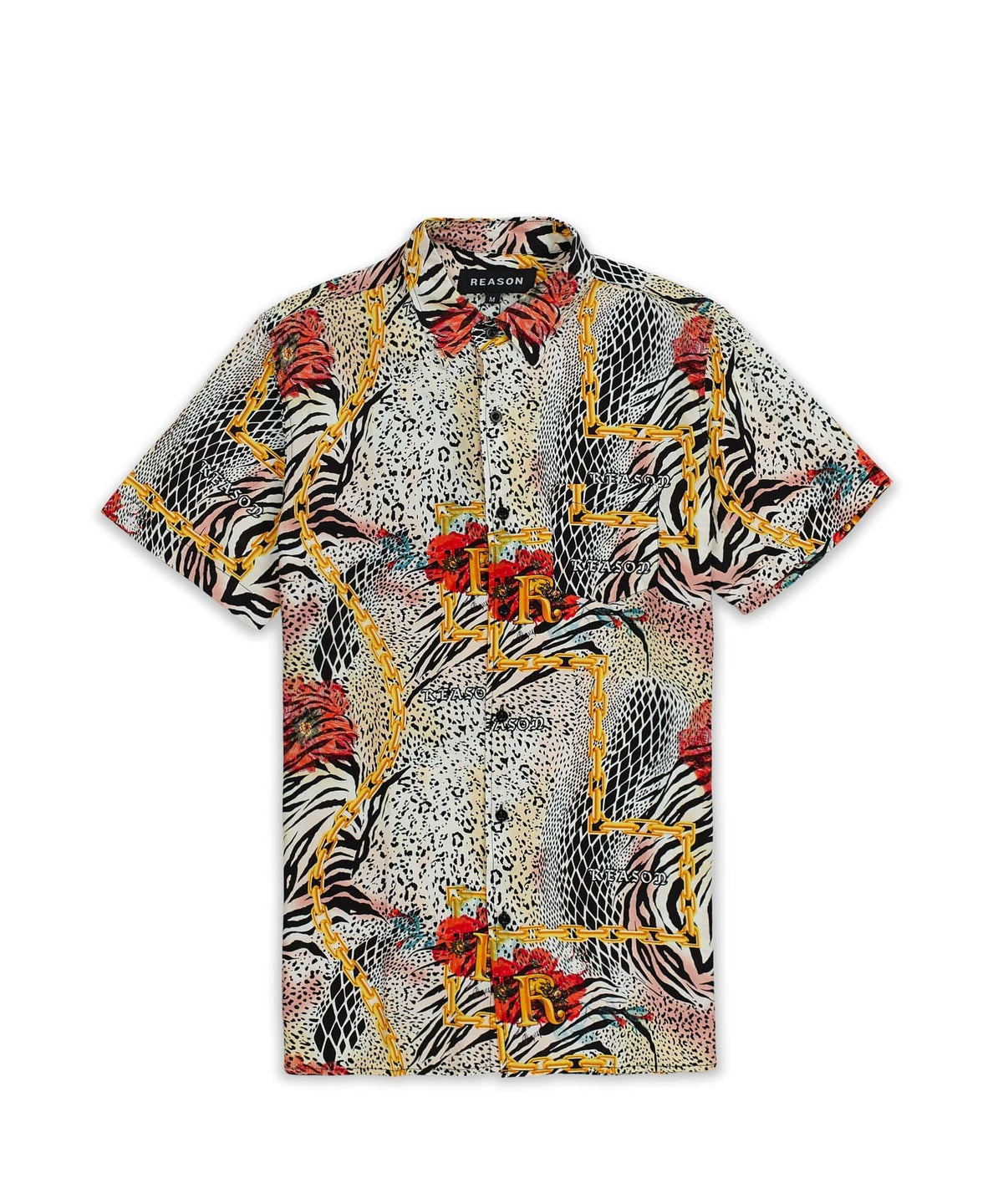 Reason Clothing Essential | Born To Be Wild S/S Shirt