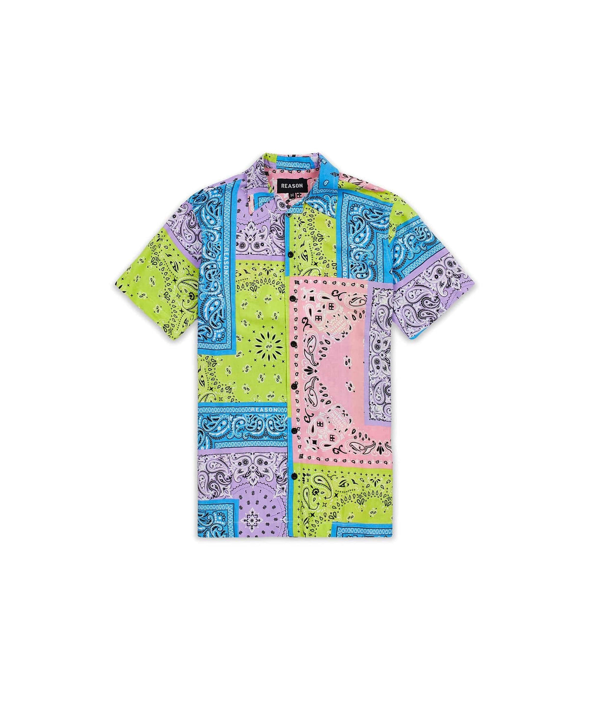 Reason Clothing Trending | Bandana Shirt