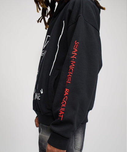 Reason Clothing Best Price | Basquiat Evil Thoughts Hoodie