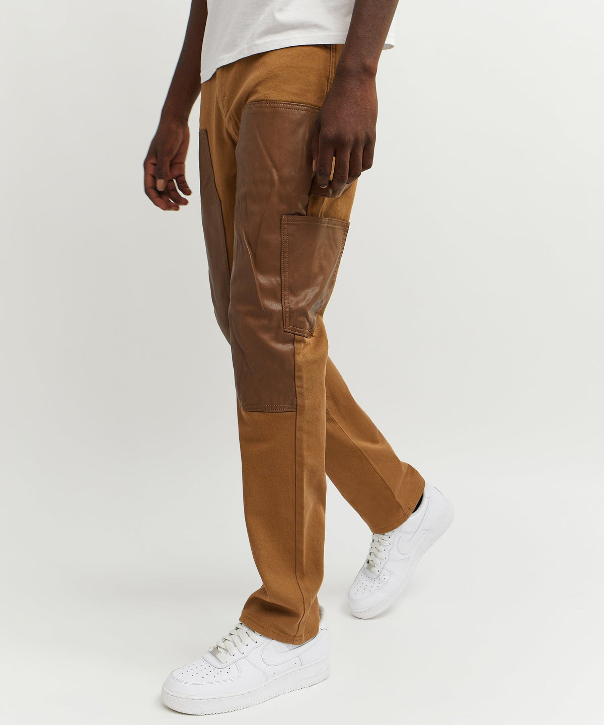 Reason Clothing Recommended | Billy Contrast Panel Jeans