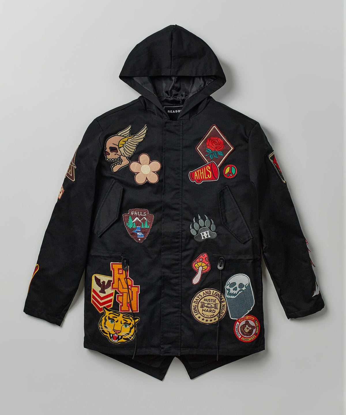 Reason Clothing Value | Affiliated Fishtail Parka Jacket