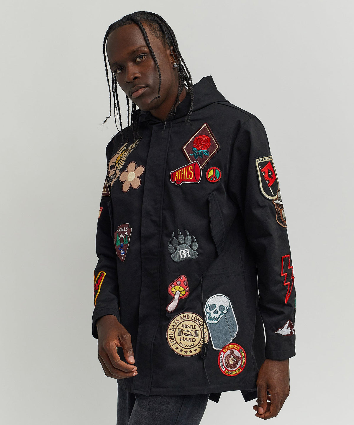 Reason Clothing Value | Affiliated Fishtail Parka Jacket