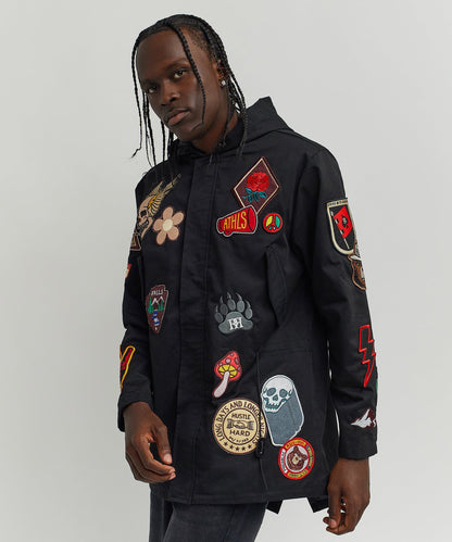 Reason Clothing Value | Affiliated Fishtail Parka Jacket