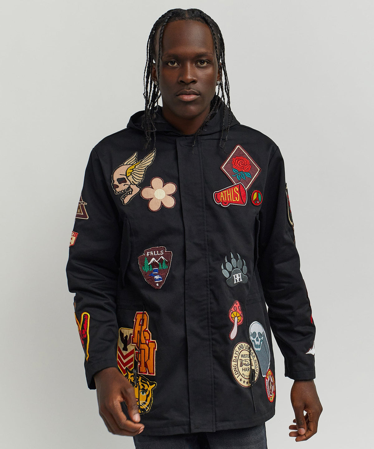 Reason Clothing Value | Affiliated Fishtail Parka Jacket