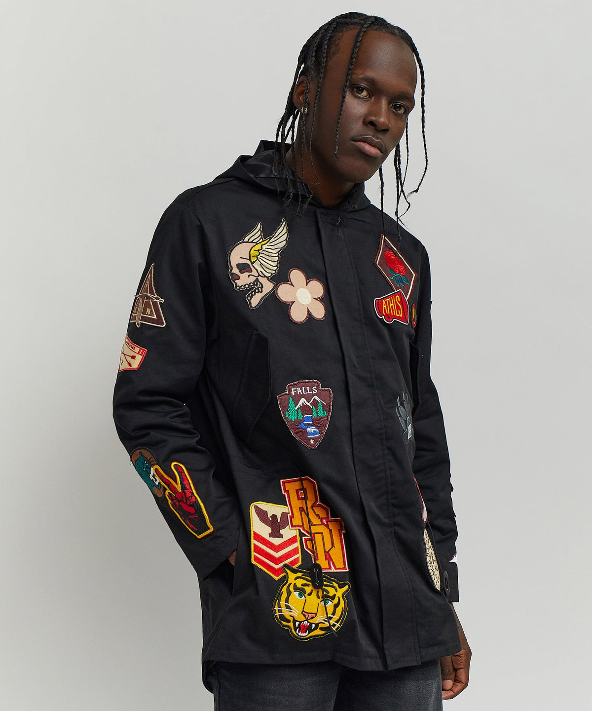 Reason Clothing Value | Affiliated Fishtail Parka Jacket