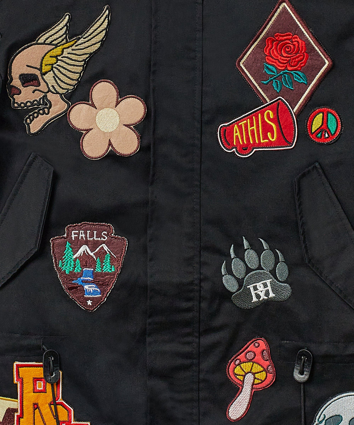 Reason Clothing Value | Affiliated Fishtail Parka Jacket