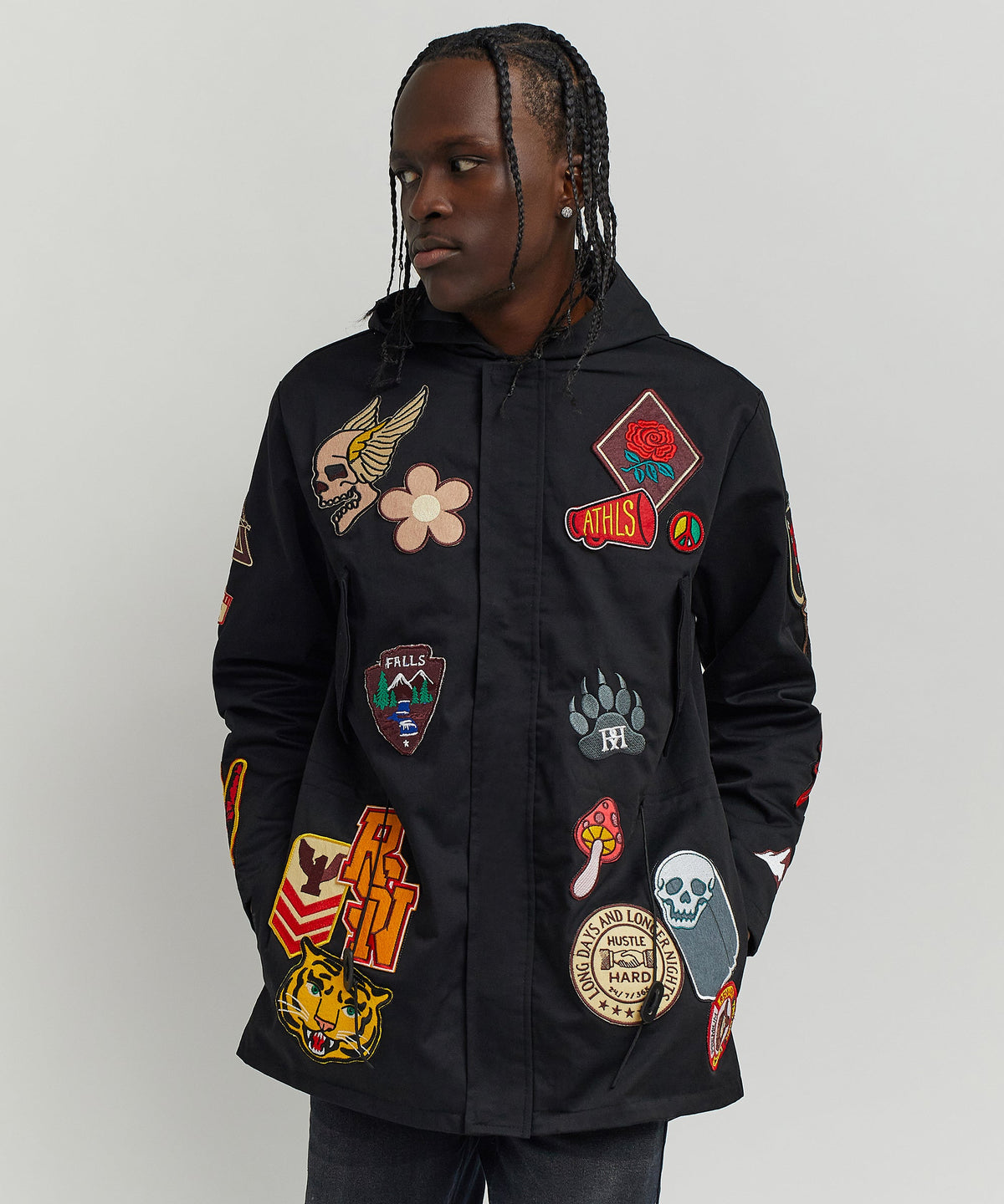 Reason Clothing Value | Affiliated Fishtail Parka Jacket