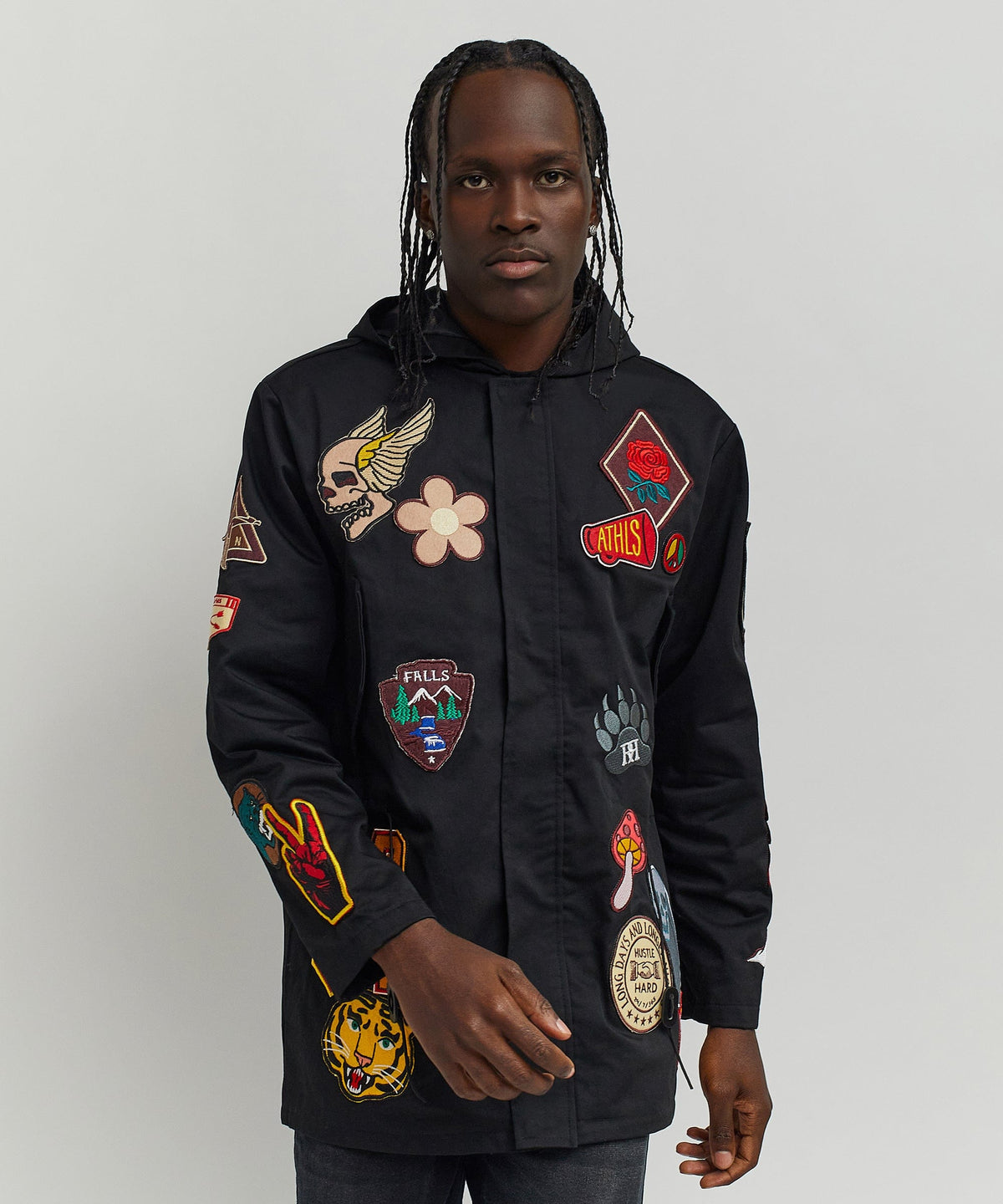 Reason Clothing Value | Affiliated Fishtail Parka Jacket