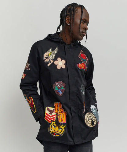 Reason Clothing Value | Affiliated Fishtail Parka Jacket