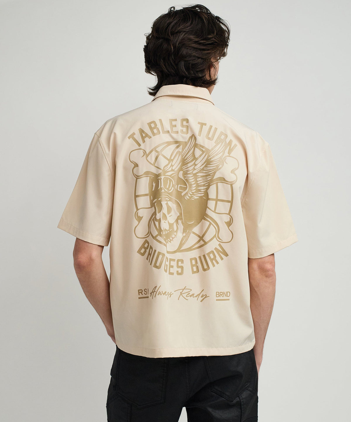 Reason Clothing Trending | Bridges Cargo Utility Shirt