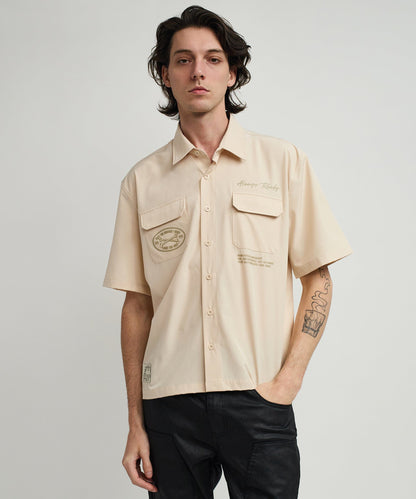 Reason Clothing Trending | Bridges Cargo Utility Shirt