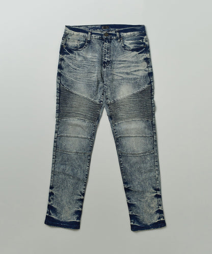 Reason Clothing Sale | Wright Denim Jeans - Blue