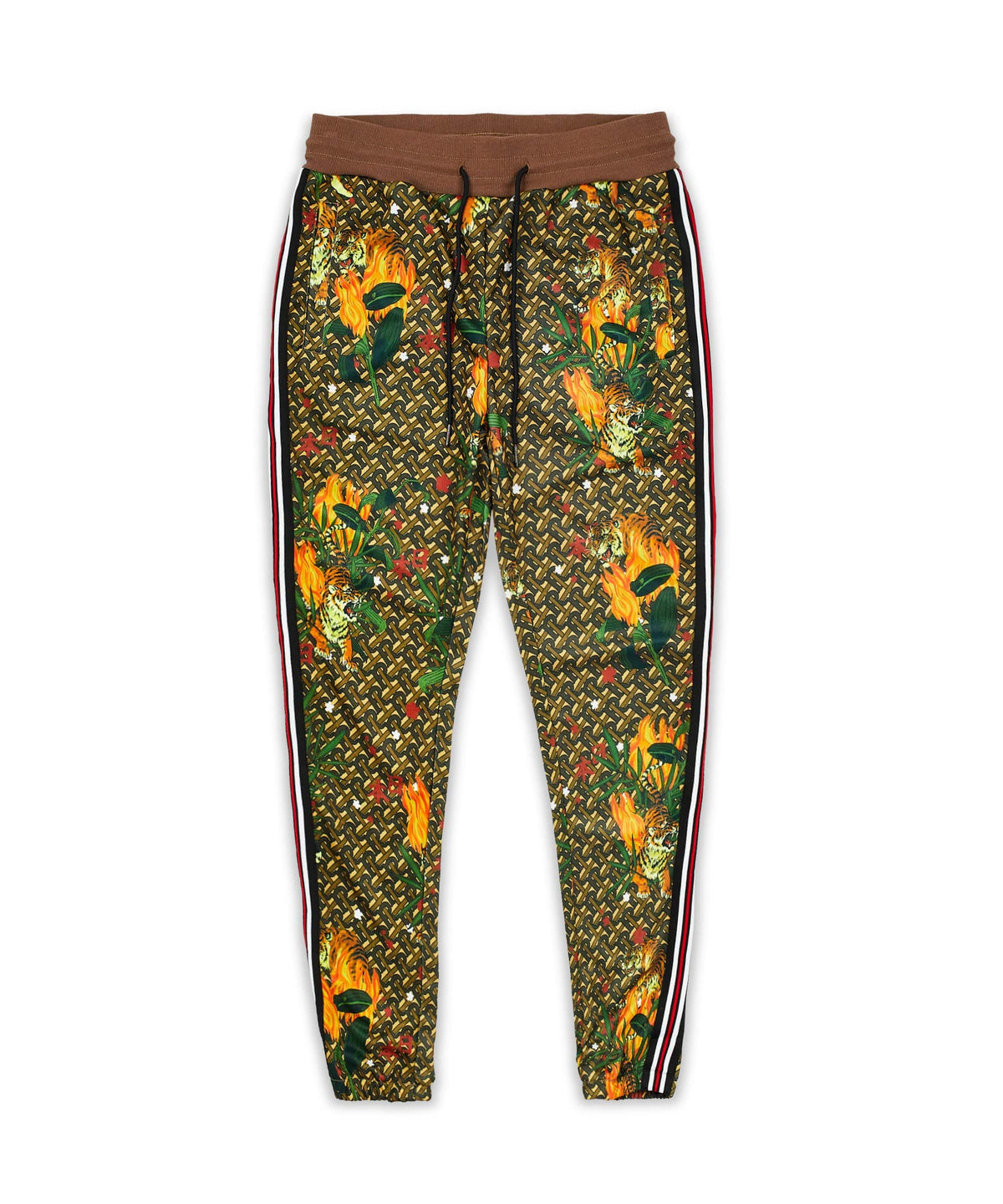 Reason Clothing Featured | Quick Tiger Print Monogram Track Set