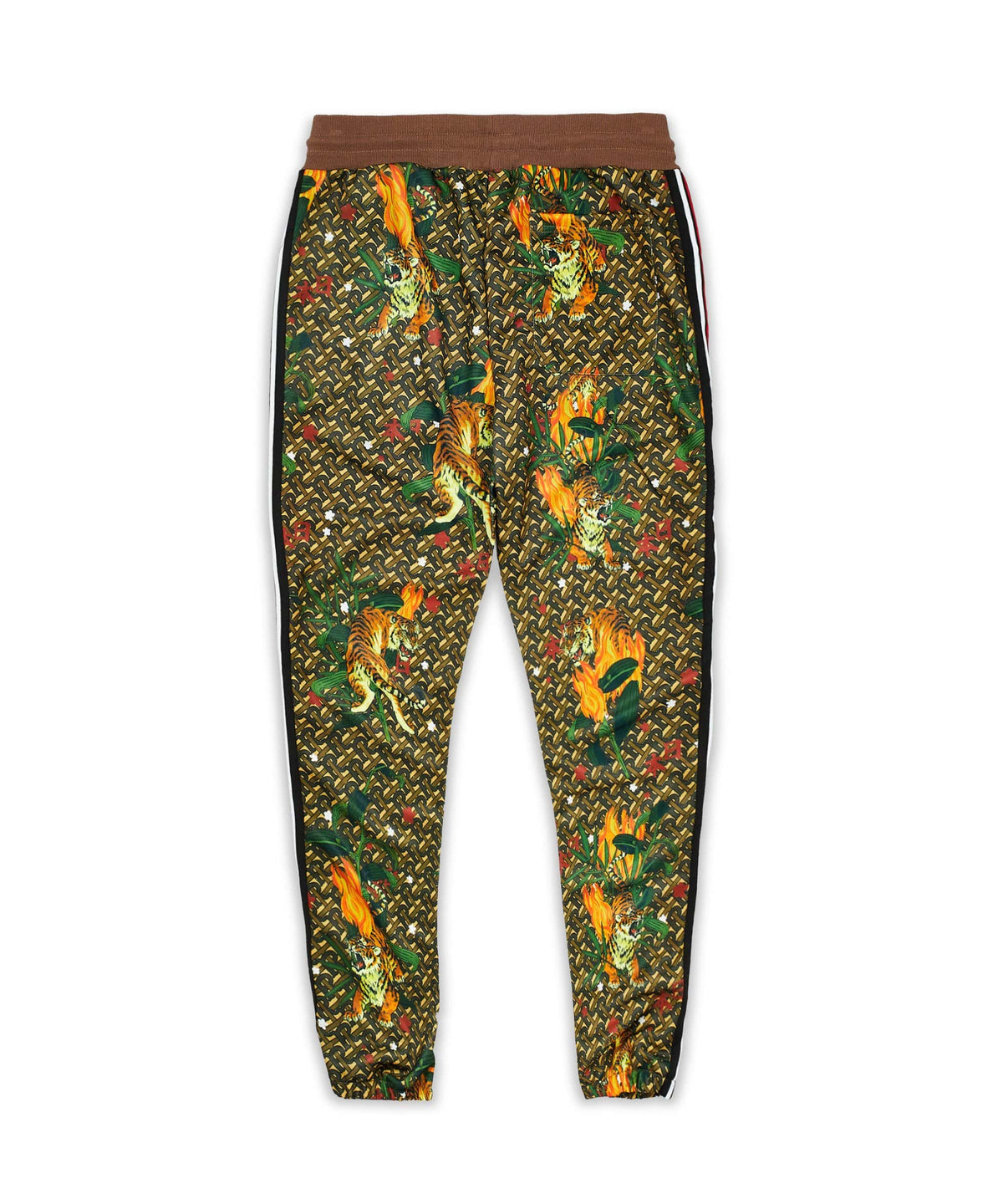 Reason Clothing Featured | Quick Tiger Print Monogram Track Set