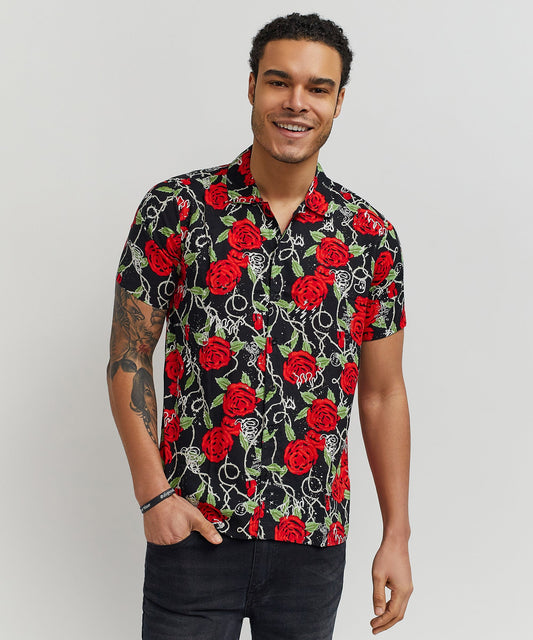 Reason Clothing Quality | Harper Rose Short Sleeve Shirt