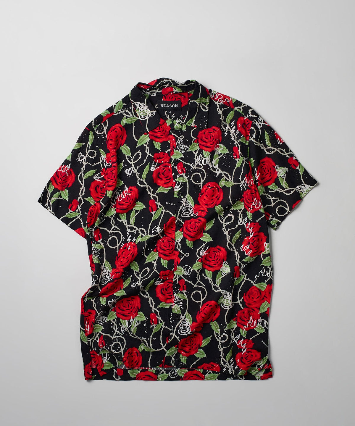 Reason Clothing Quality | Harper Rose Short Sleeve Shirt