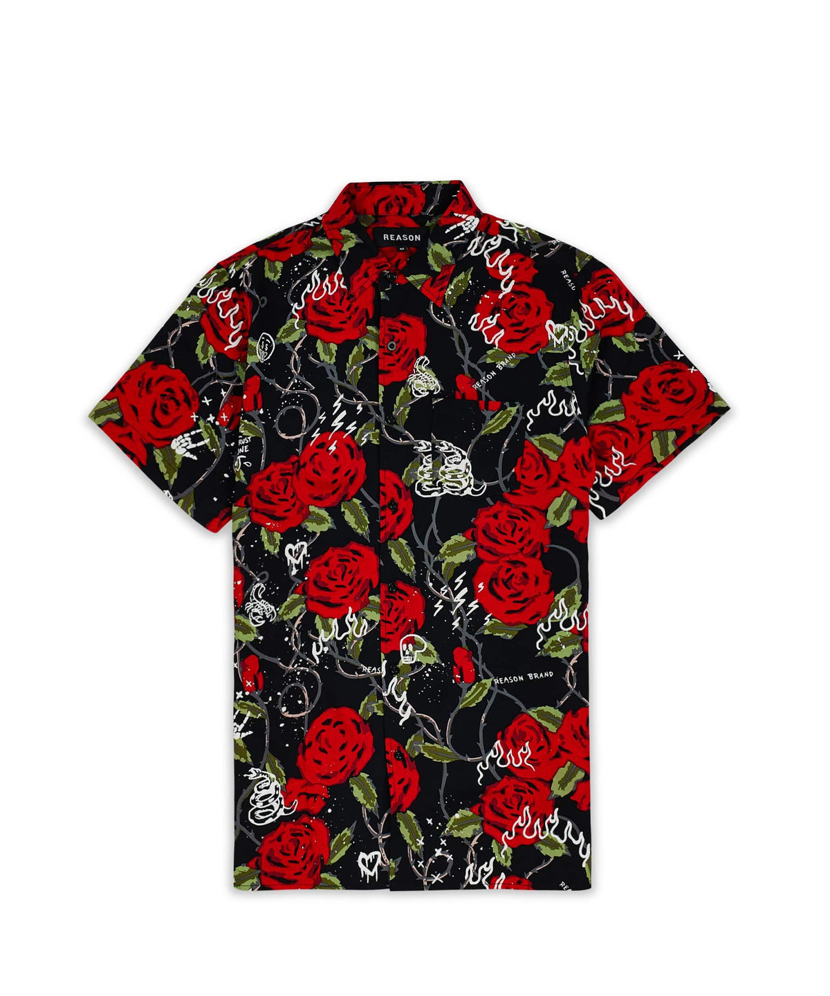 Reason Clothing Quality | Harper Rose Short Sleeve Shirt
