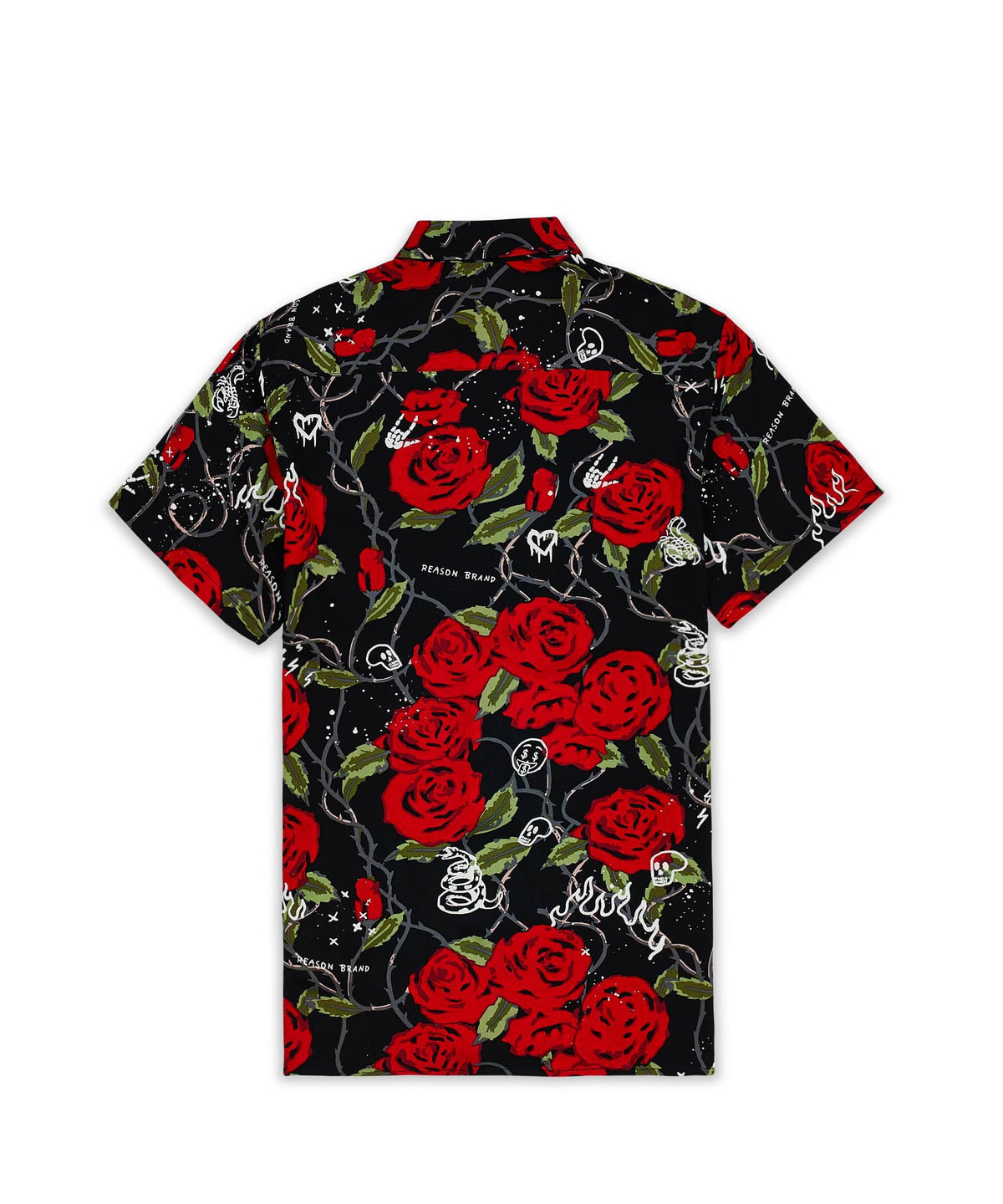 Reason Clothing Quality | Harper Rose Short Sleeve Shirt