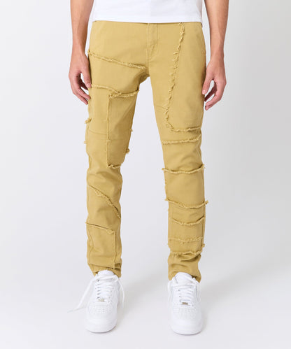 Reason Clothing Latest | Frayed Denim Pant