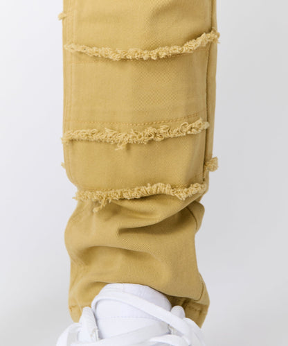 Reason Clothing Latest | Frayed Denim Pant