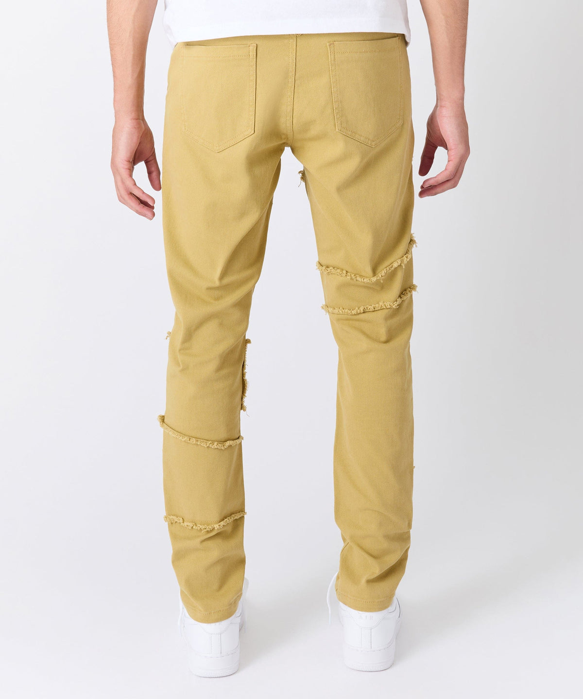 Reason Clothing Latest | Frayed Denim Pant