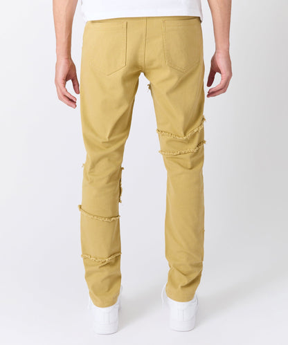 Reason Clothing Latest | Frayed Denim Pant