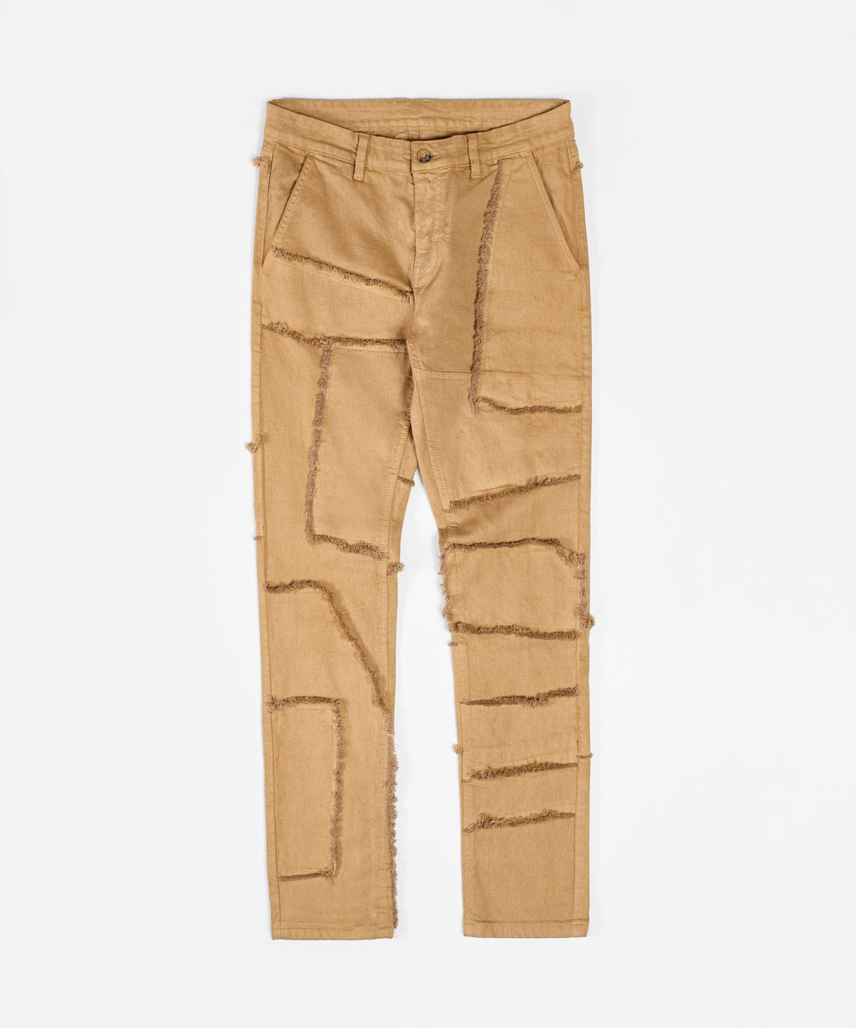 Reason Clothing Latest | Frayed Denim Pant