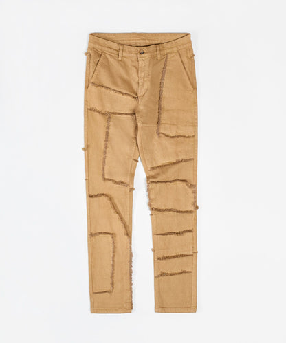 Reason Clothing Latest | Frayed Denim Pant