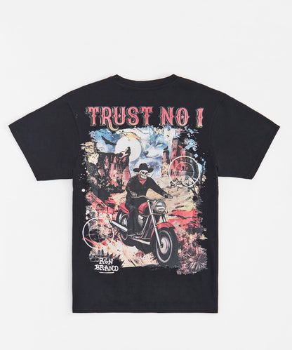 Reason Clothing Best Seller | Rodeo Tee - Black