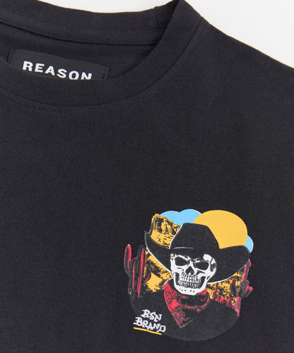 Reason Clothing Best Seller | Rodeo Tee - Black