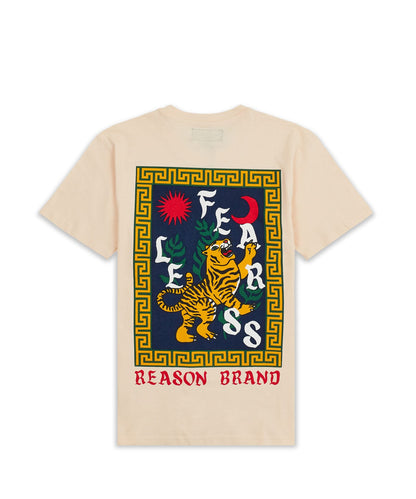 Reason Clothing Smart Buy | Plus Size Fearless Tee - Khaki