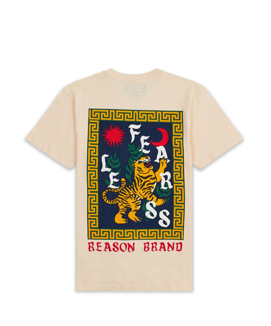 Reason Clothing Smart Buy | Plus Size Fearless Tee - Khaki