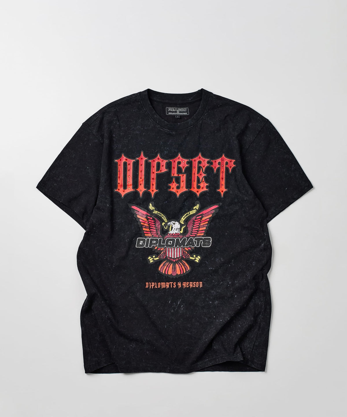Reason Clothing Classic | Dipset Seal Tee - Black